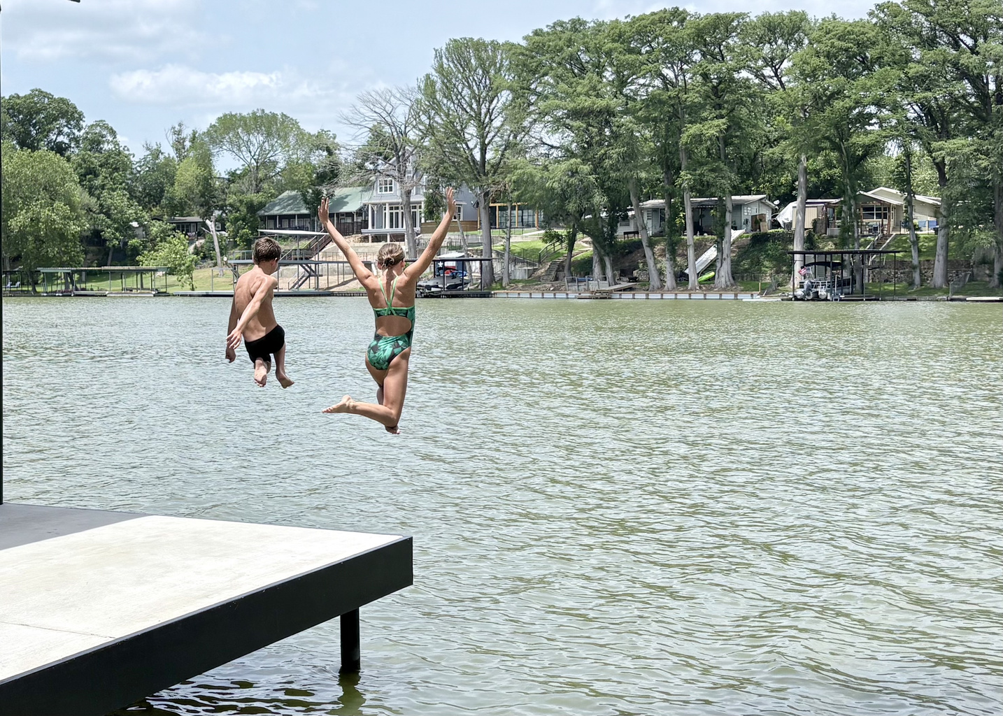 Jump in!