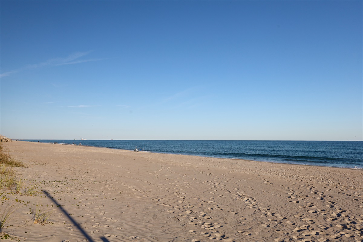 Perfect for morning walks and quiet beach days