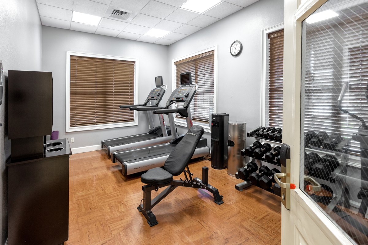 Community exercise room