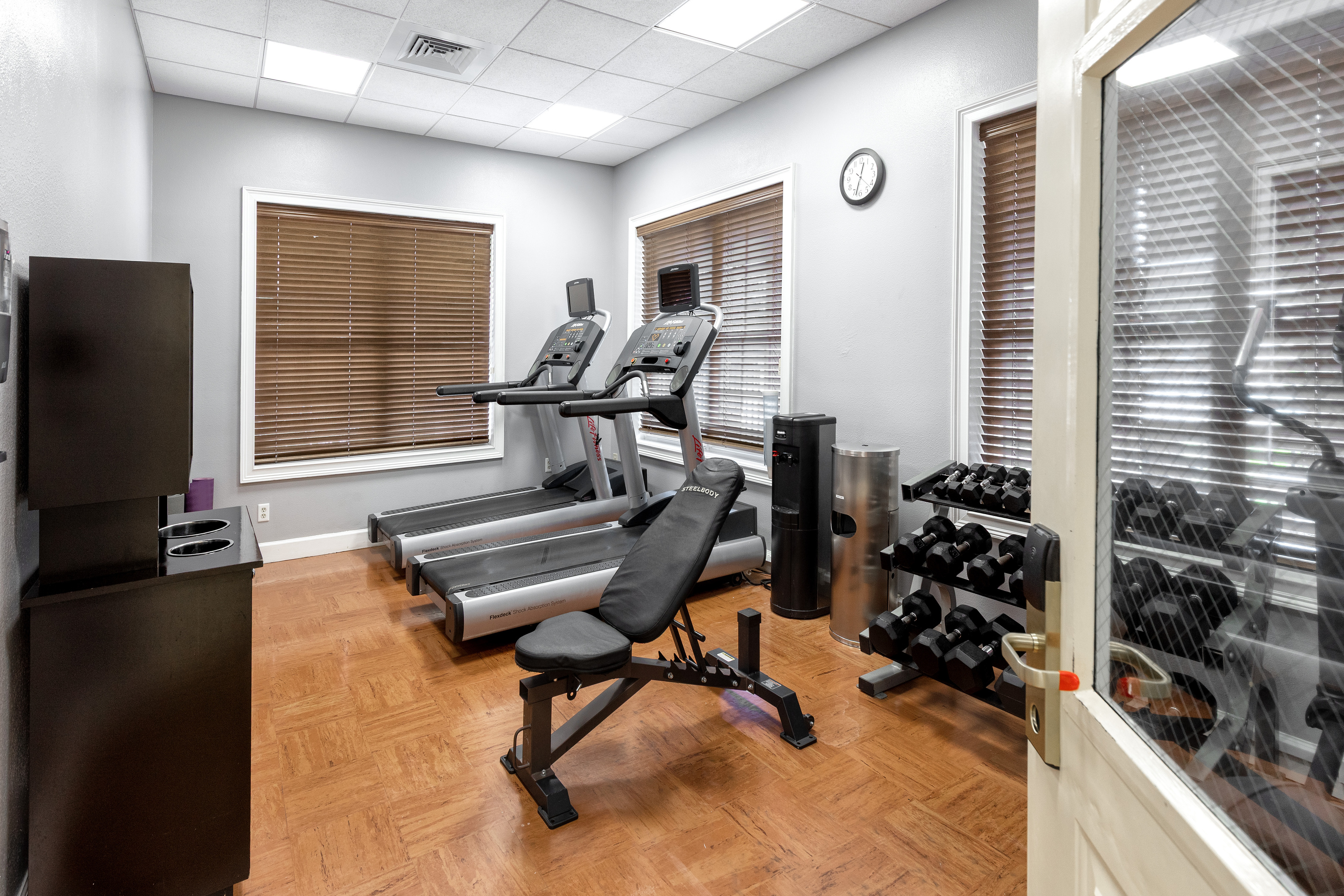 Community exercise room