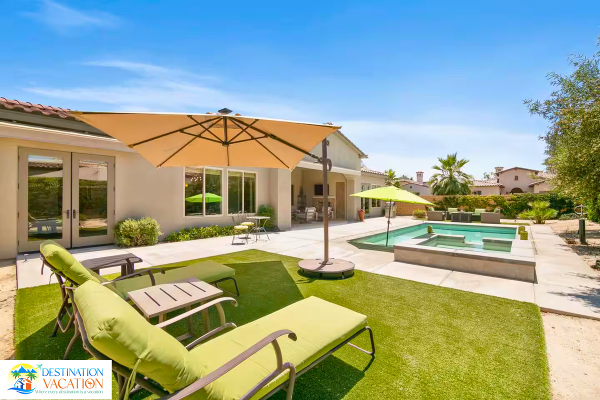 Lounge poolside and embrace the ultimate desert escape.