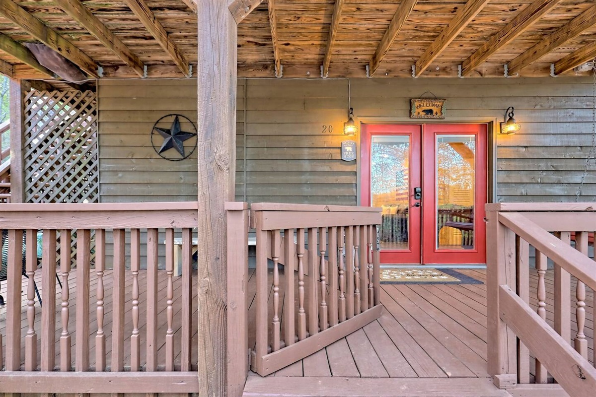 Cabin Entrance