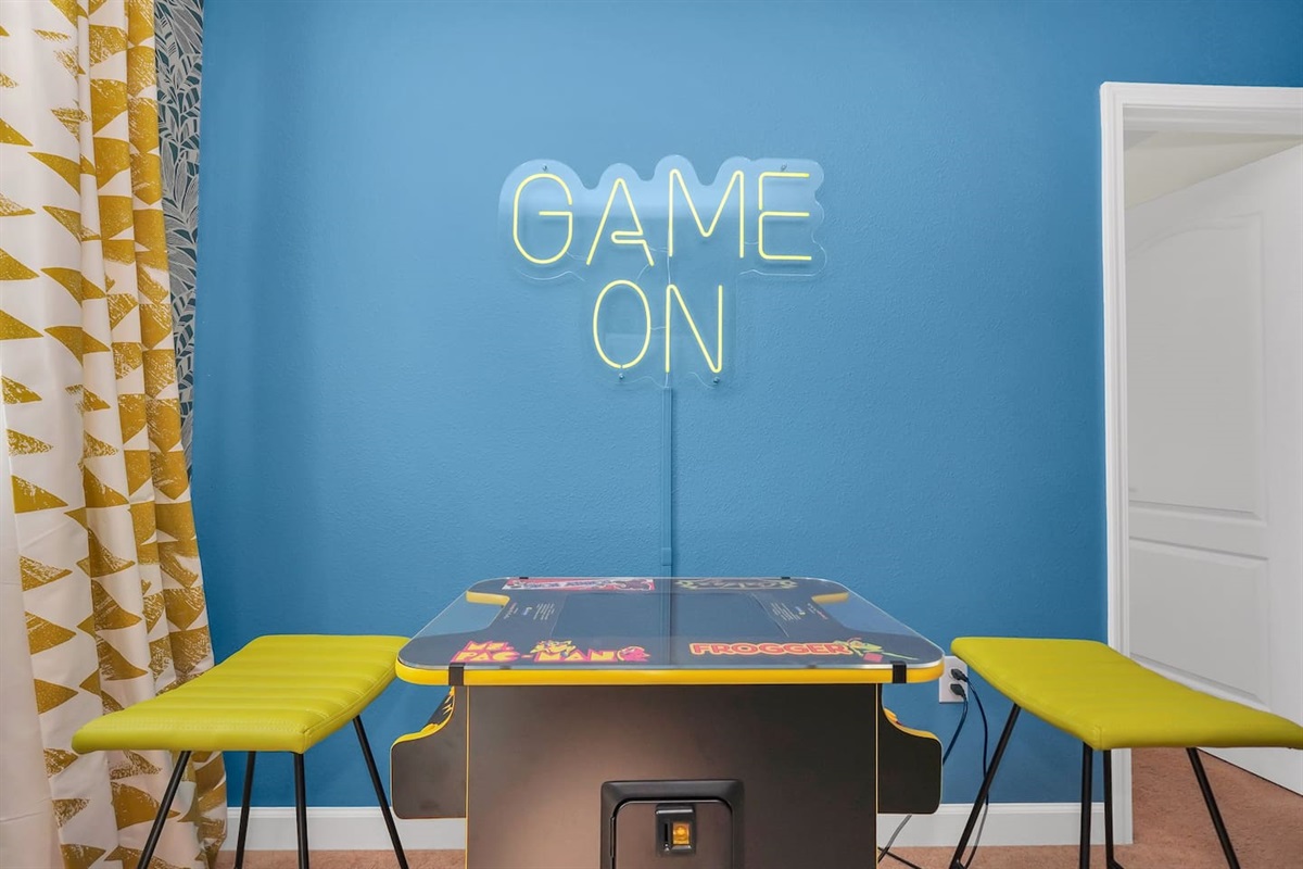 Game Room: Play some arcade 