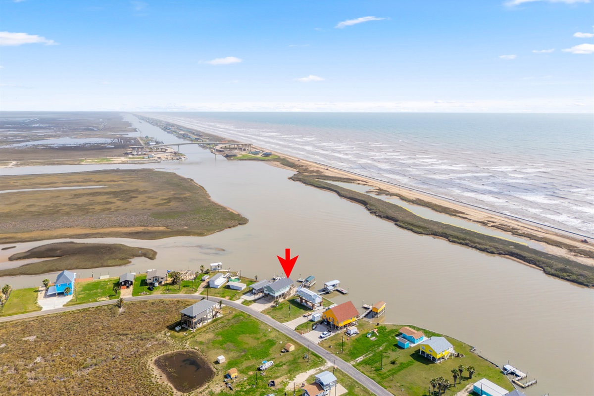 Ariel View - showing location