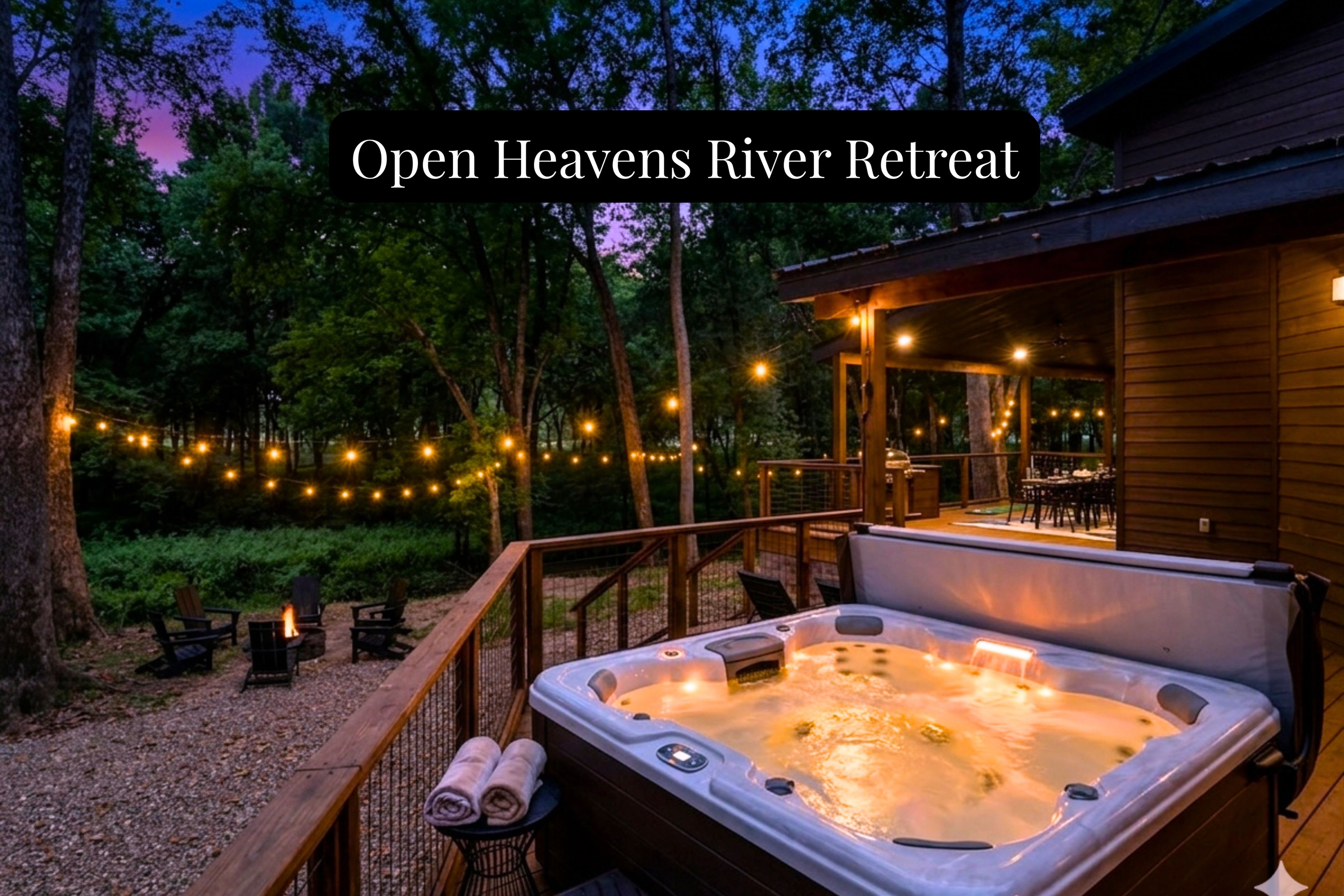 Open Heavens River Retreat