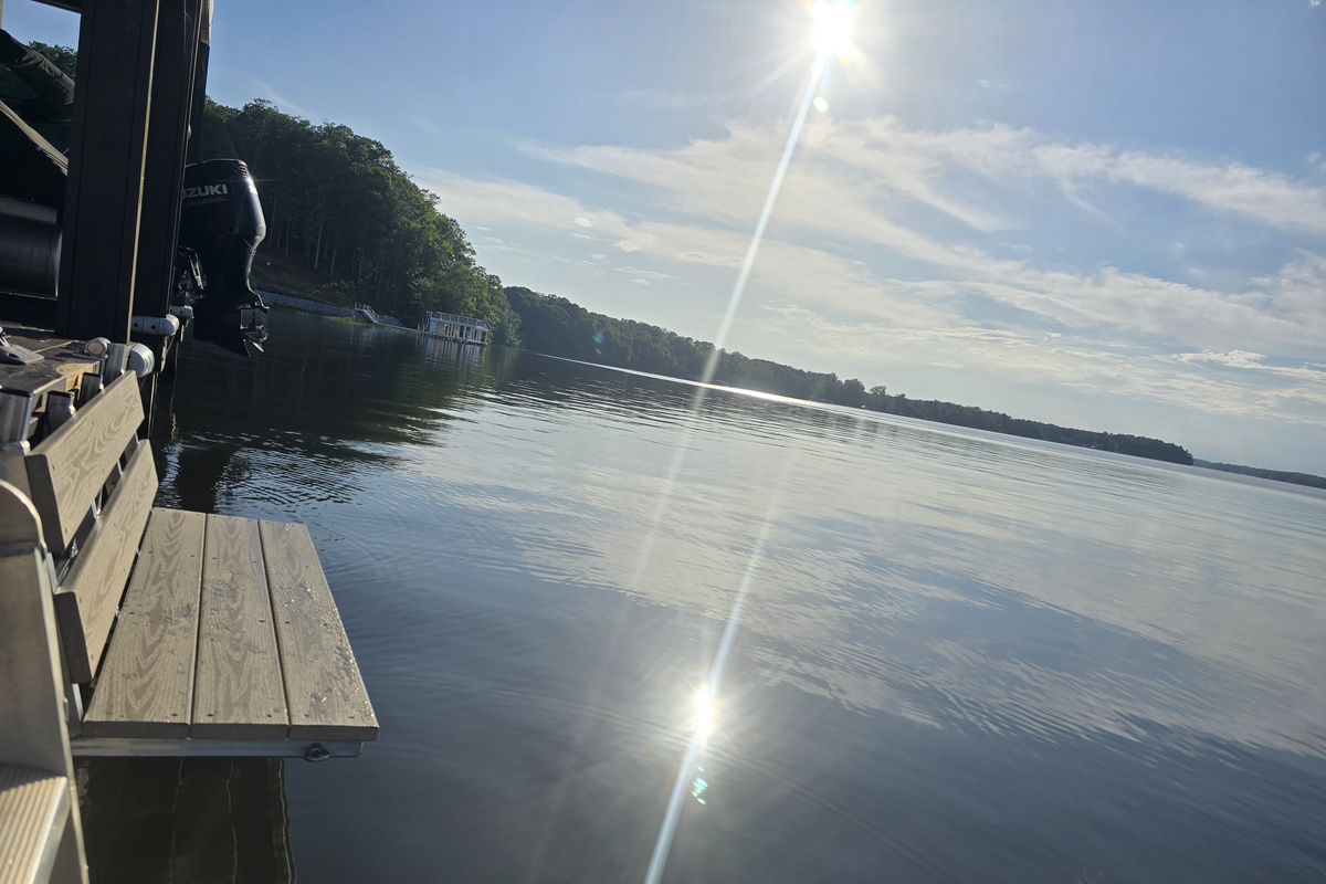 Just want to dip your feet? Sit right here. We've got you covered.