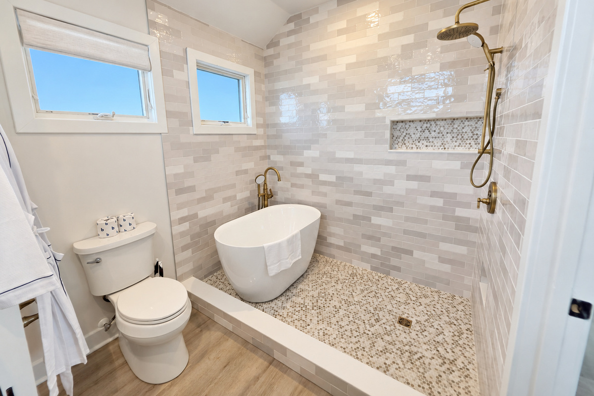 Ensuite to the OBX room