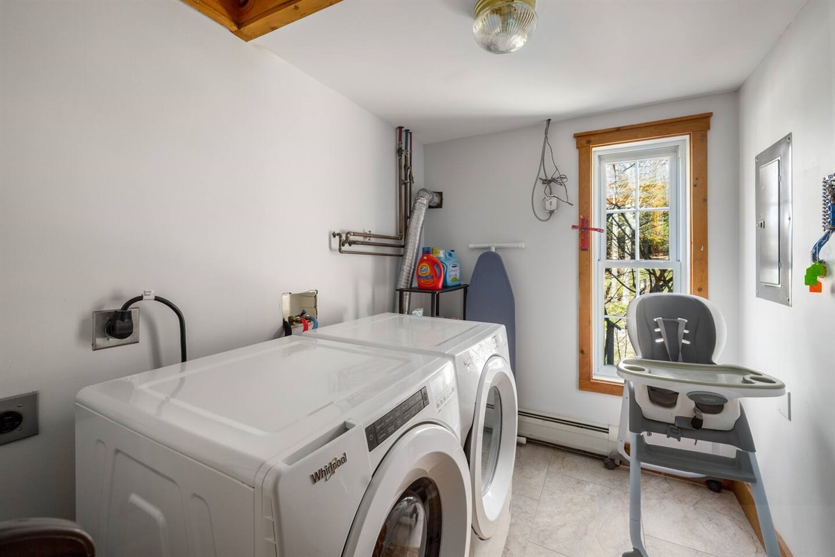 Free full-size washer and dryer