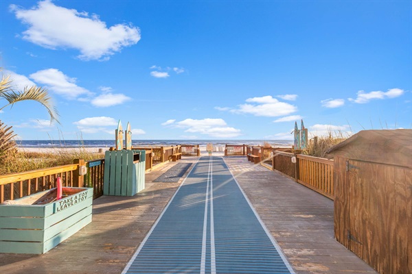 Walk to paradise