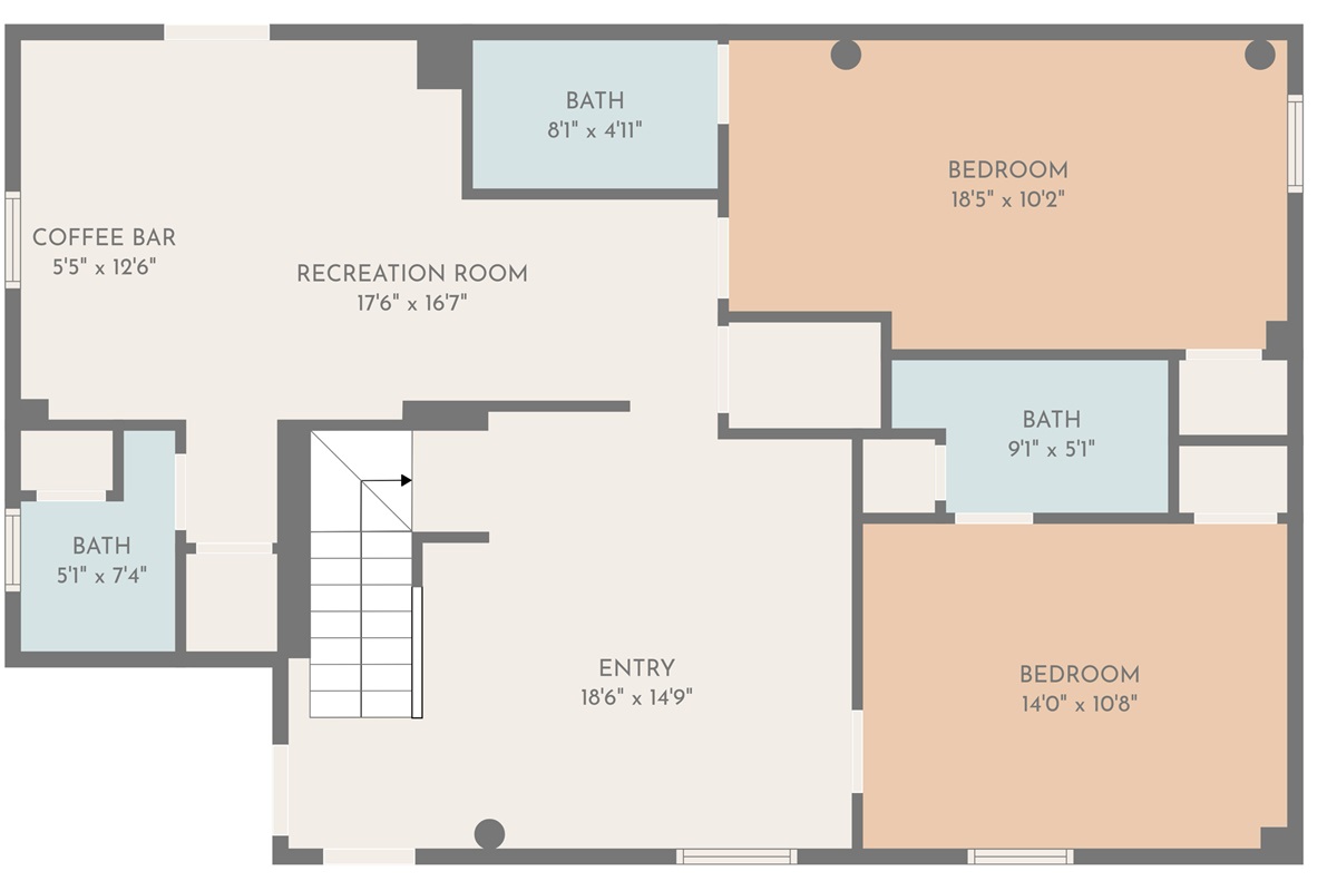 Floor Plan - First Level