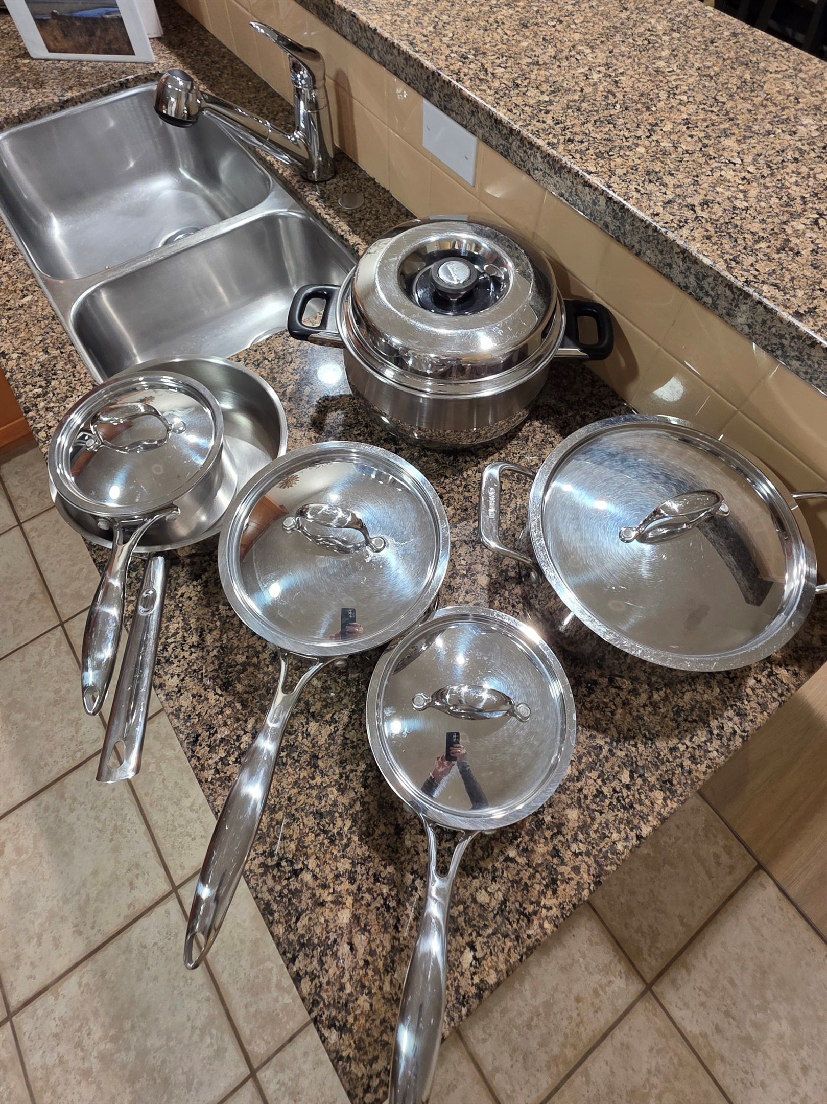 High end cookware for the Cook in the family.