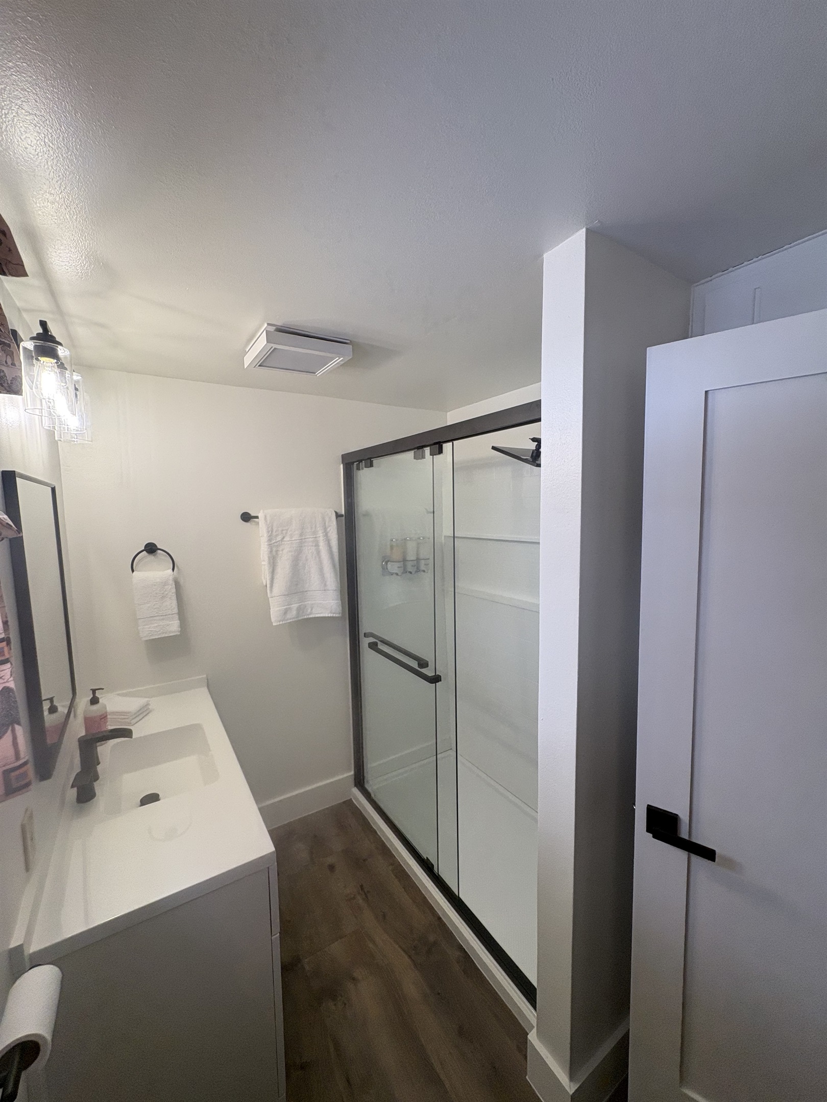 Main Floor Bathroom - JUST REMODELED!
