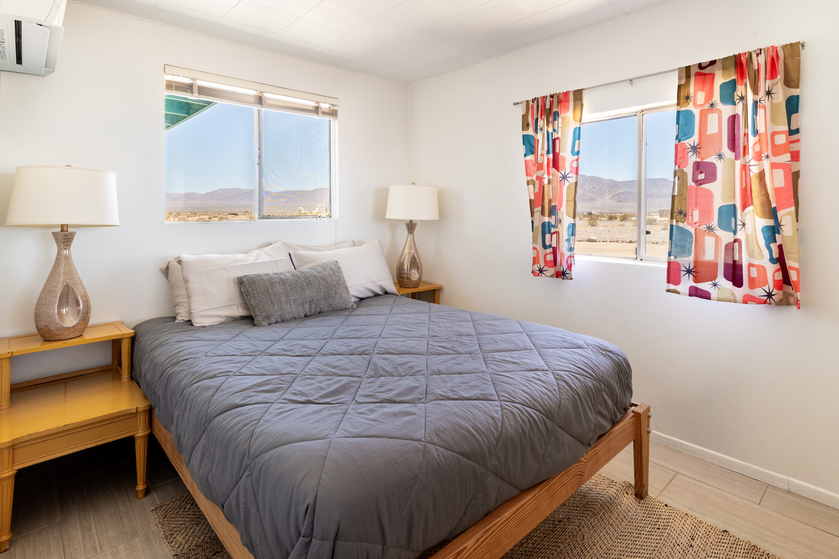 Second bedroom with view