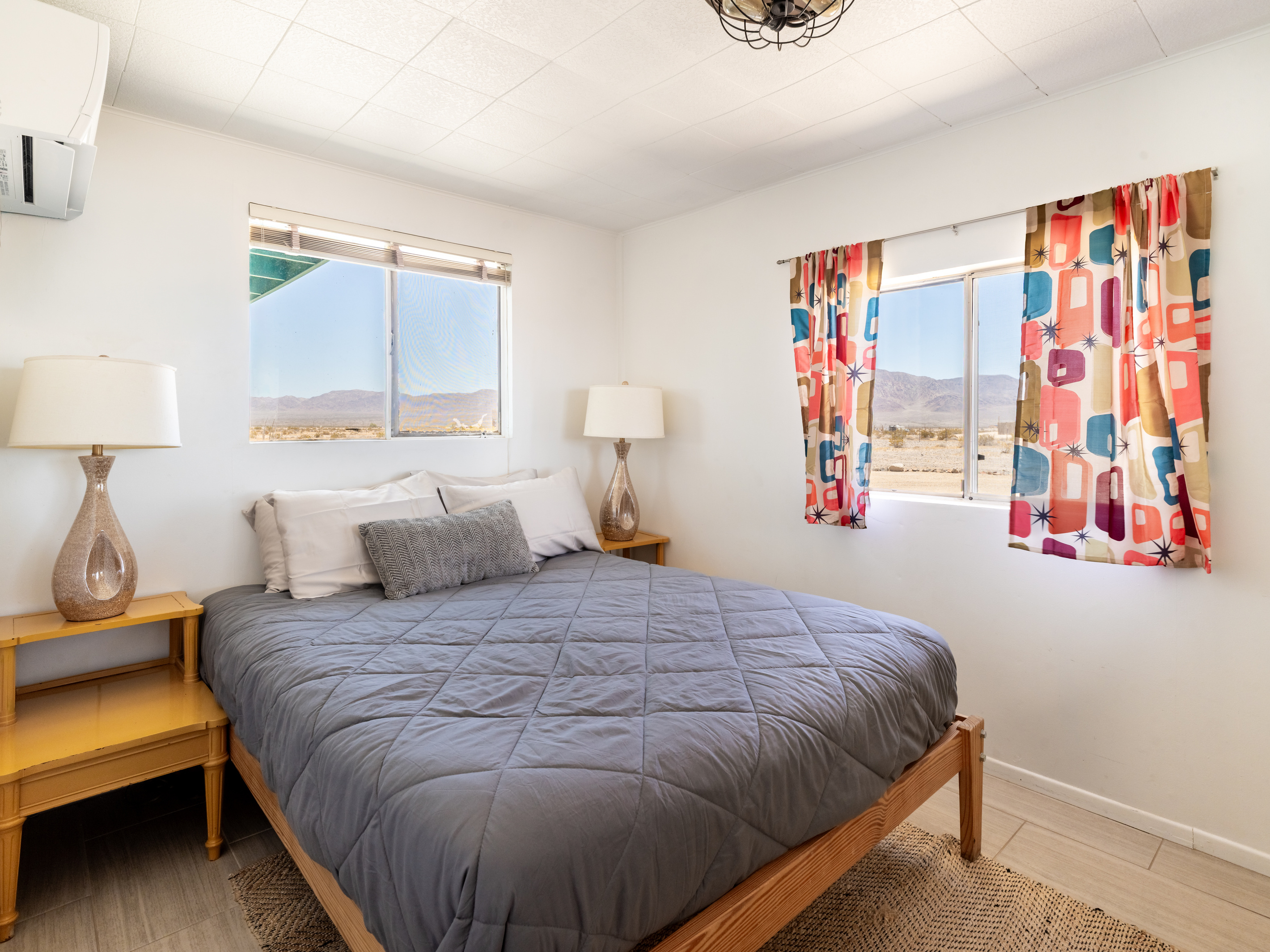 Second bedroom with view