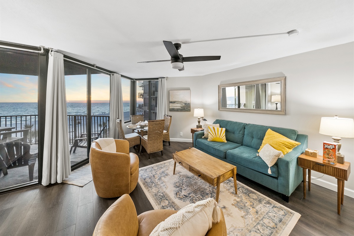 The Peaceful Beauty of This View is Indescribable