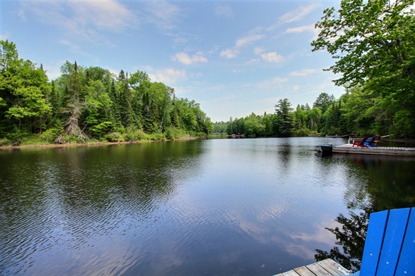 East View from Dock