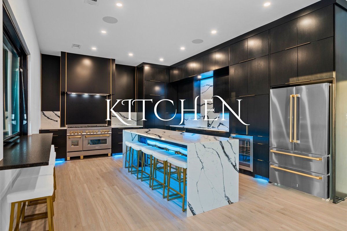 Modern, sleek, and ready for a culinary masterpiece.