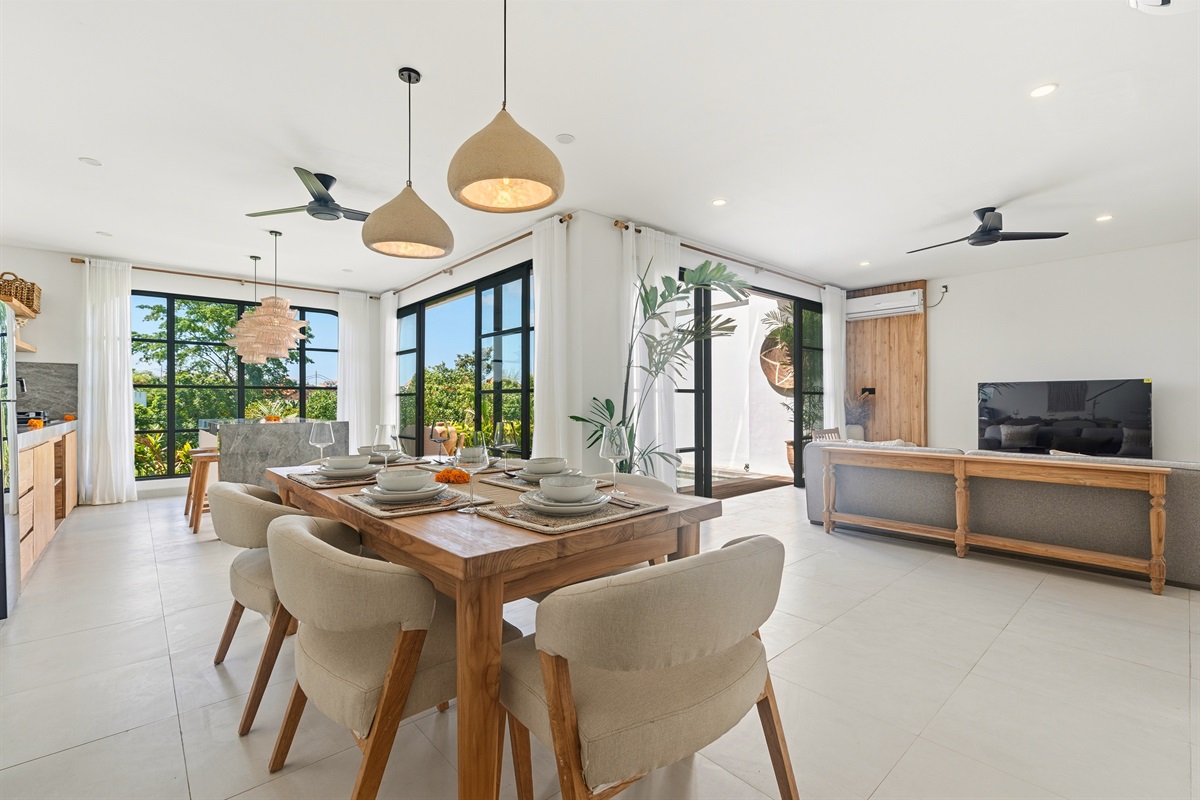 Dining area
