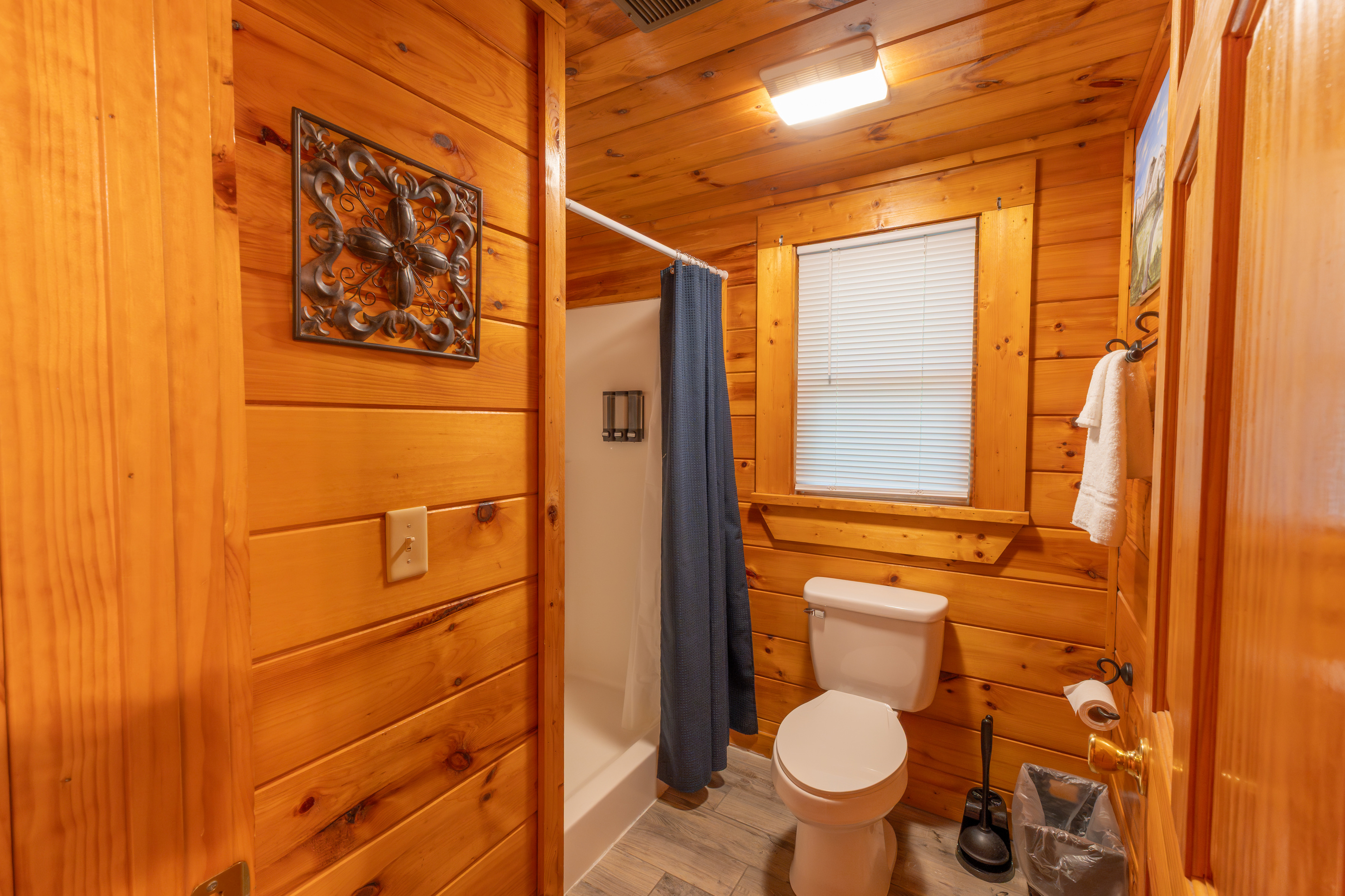 The master suite ensuite bathroom rounds out the master suite perfectly.