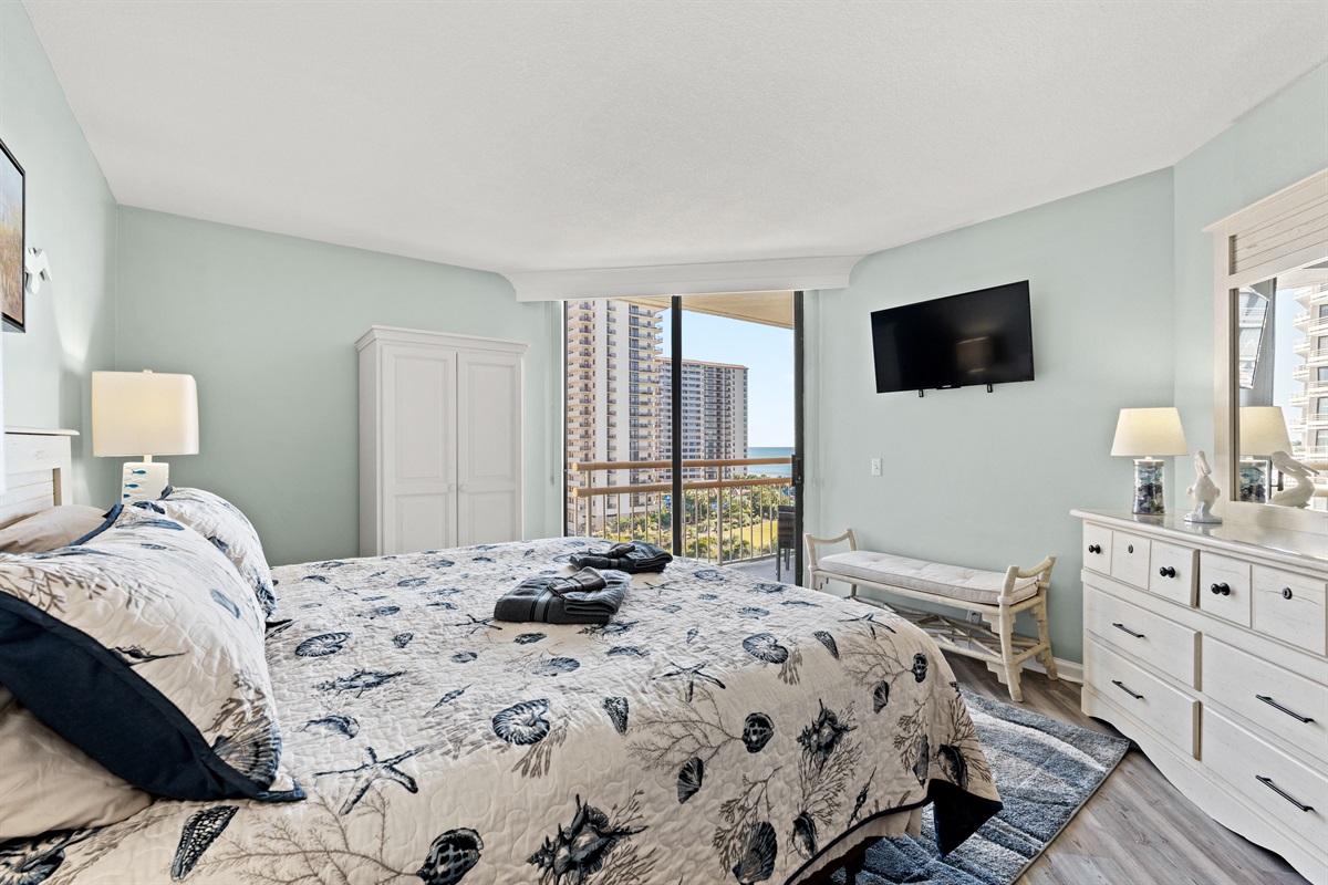 Private Balcony Access