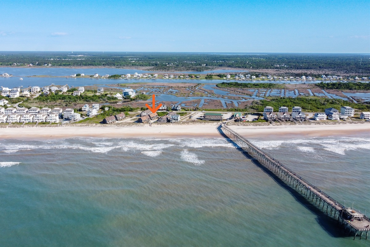 Aerial of A Writer's Reef
