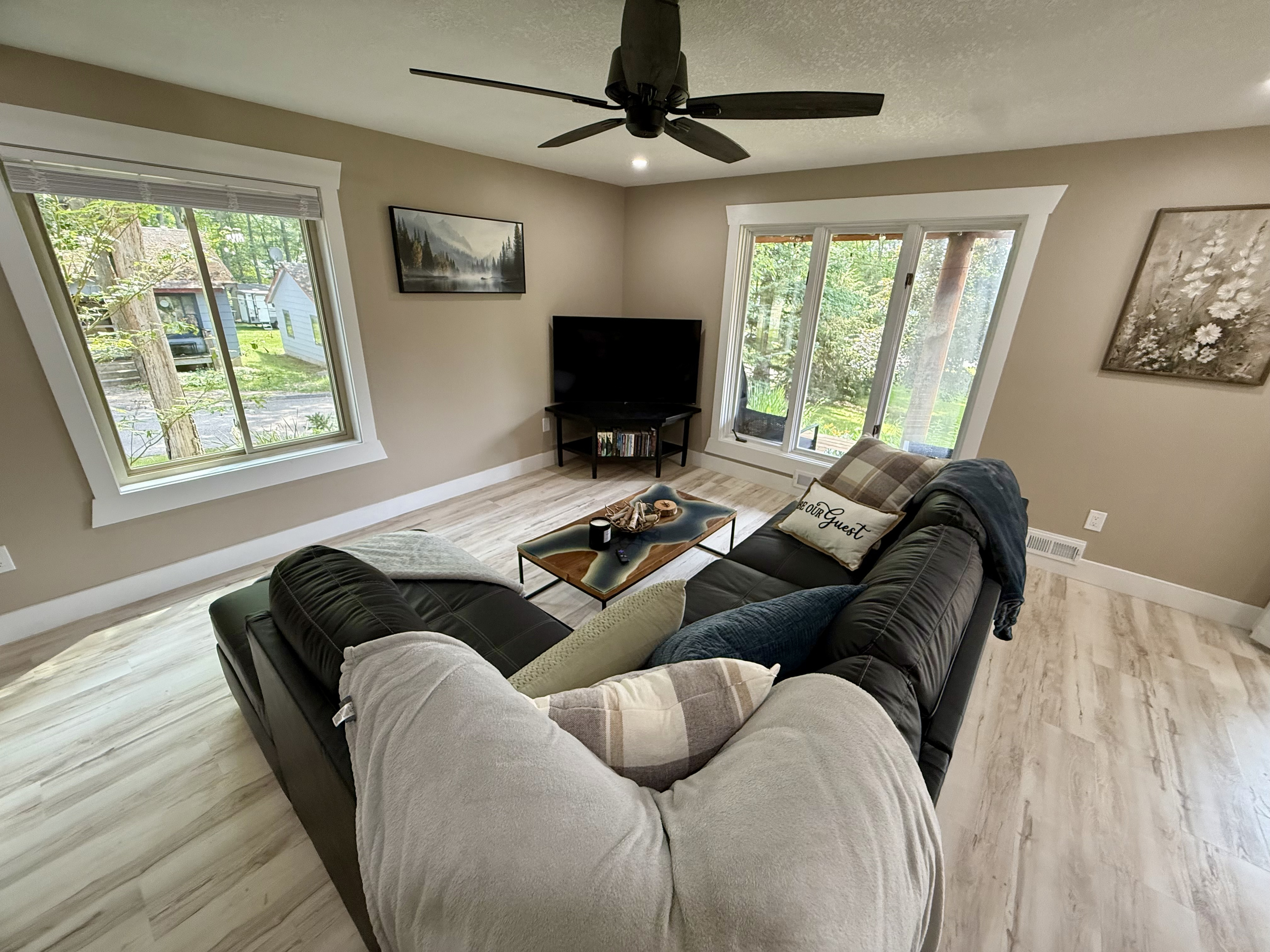 Main floor family room