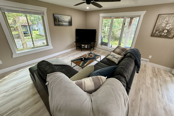 Main floor family room