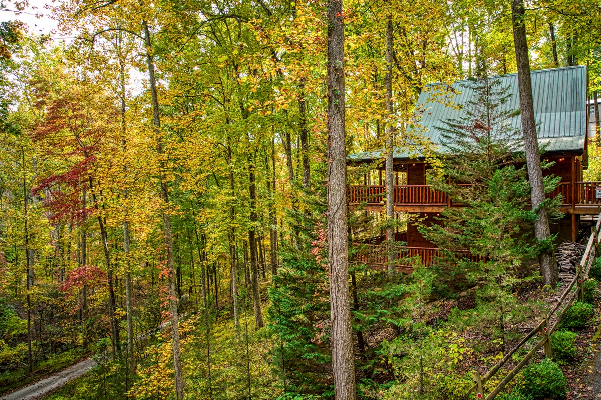 Your private getaway nestled in a peaceful setting