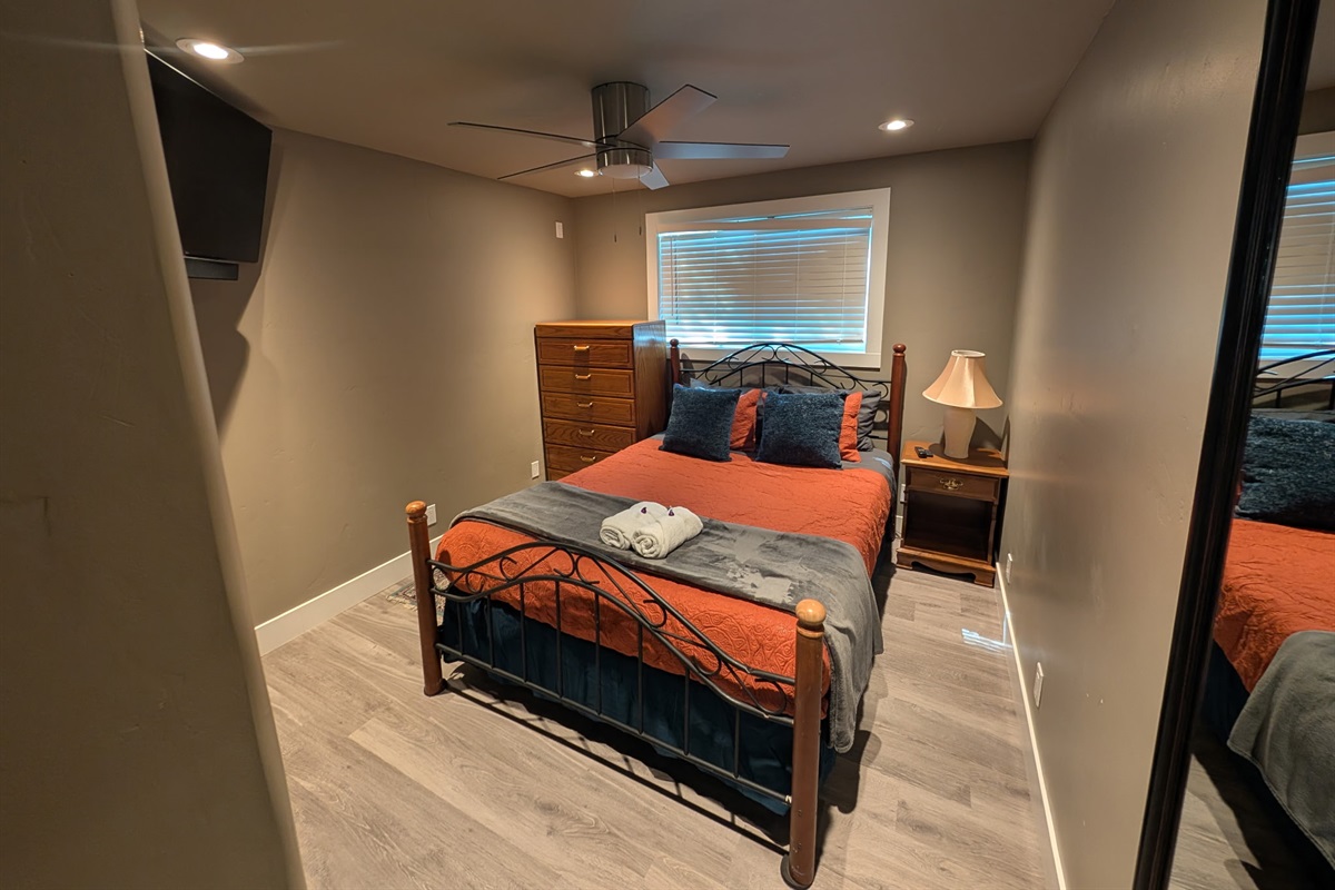 Nice size bedroom