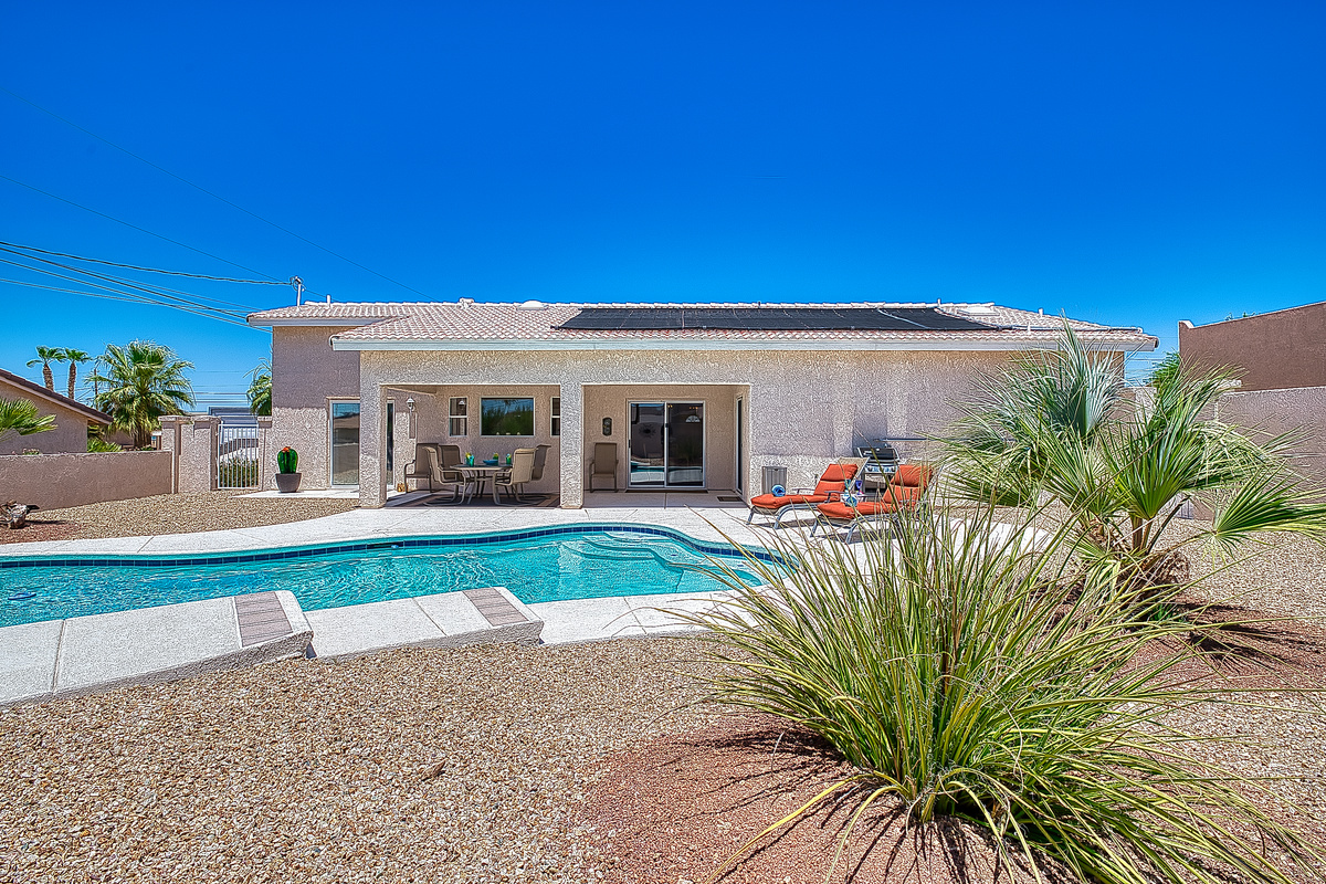 Back yard oasis 