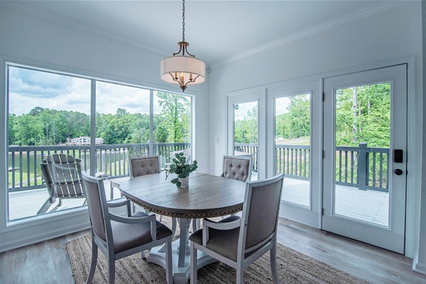 Informal Dining Room