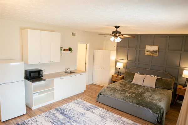 Master Bedroom 1-with Kitchenet 