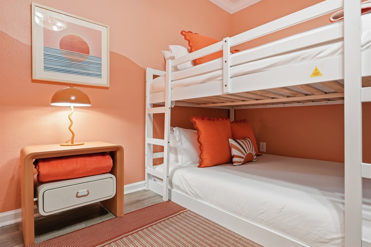 Downstairs Bunk Room