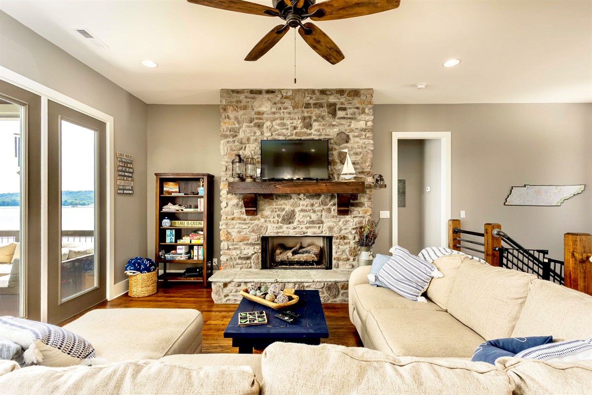 Main Level Living Room