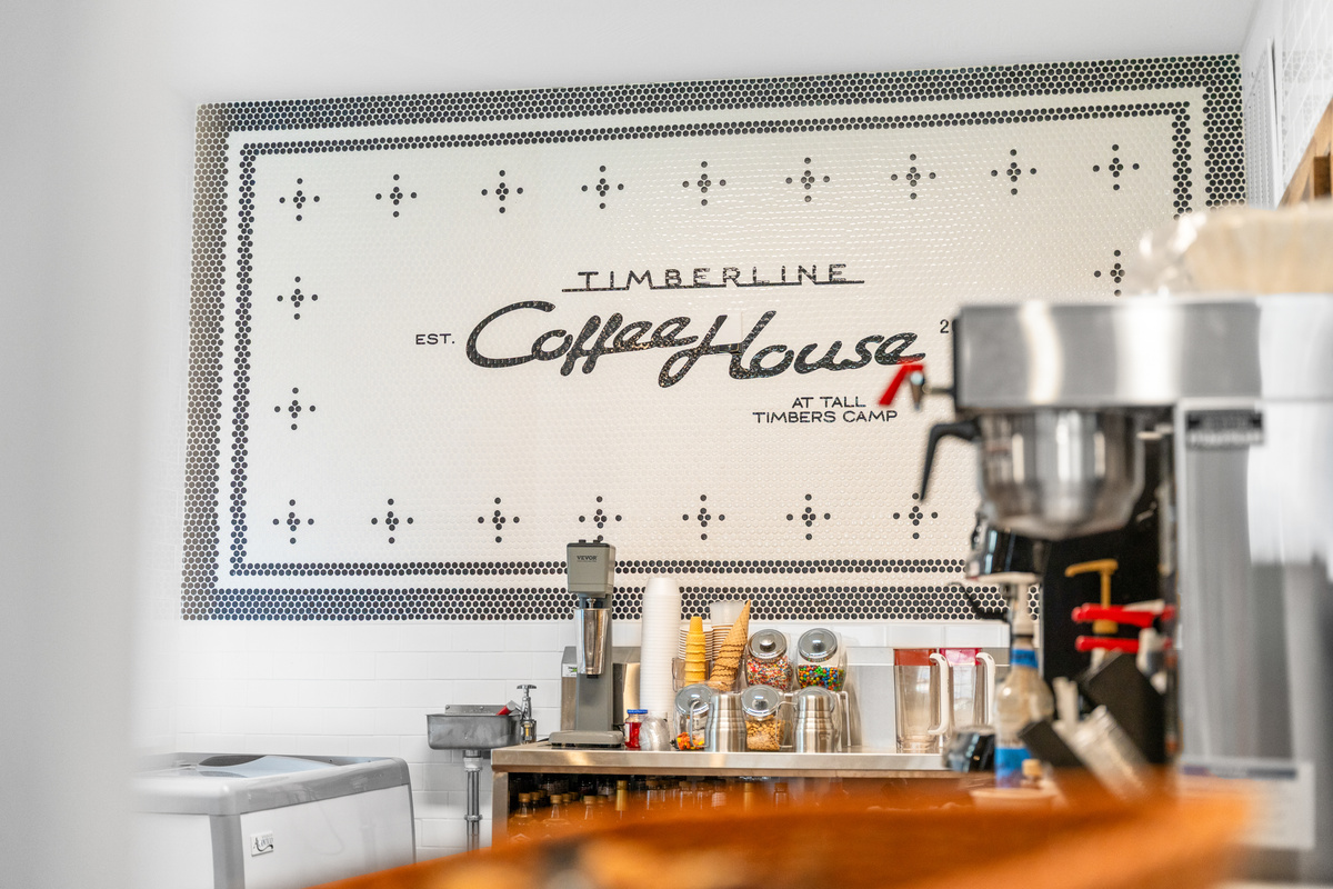 Order a specialty latte or classic brew at Timberline Coffee House before heading out for the day.