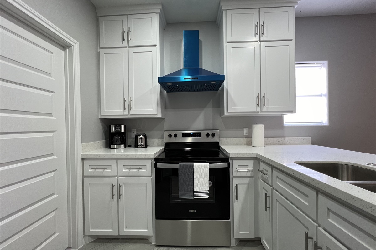 Fully Functional Kitchen