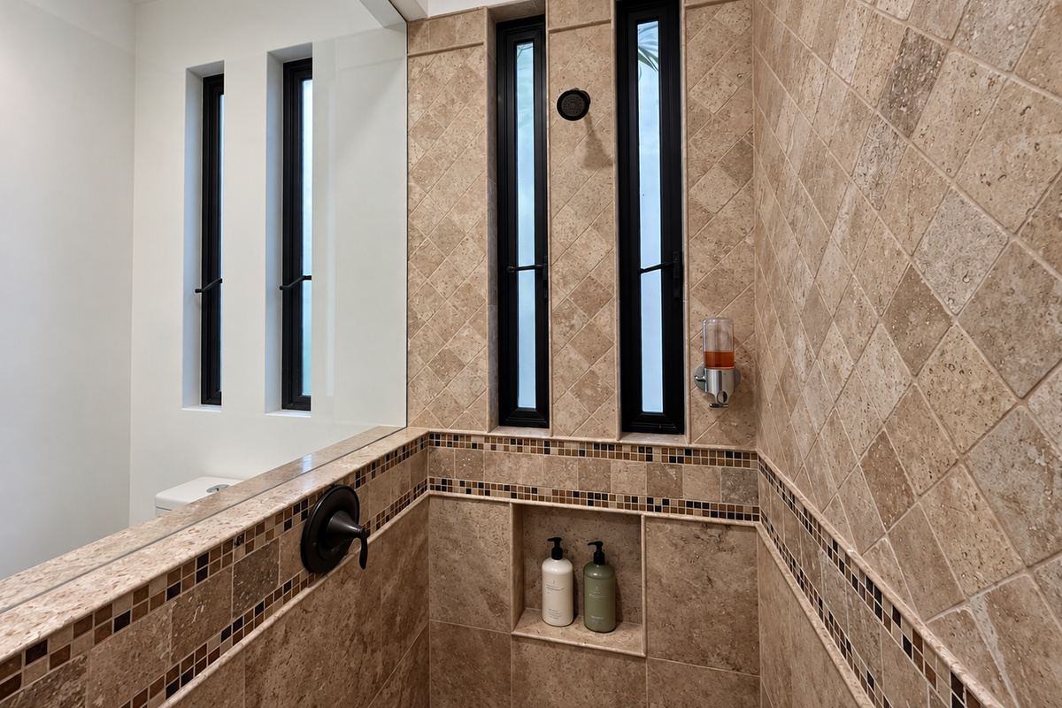 Shower Master Bath 2