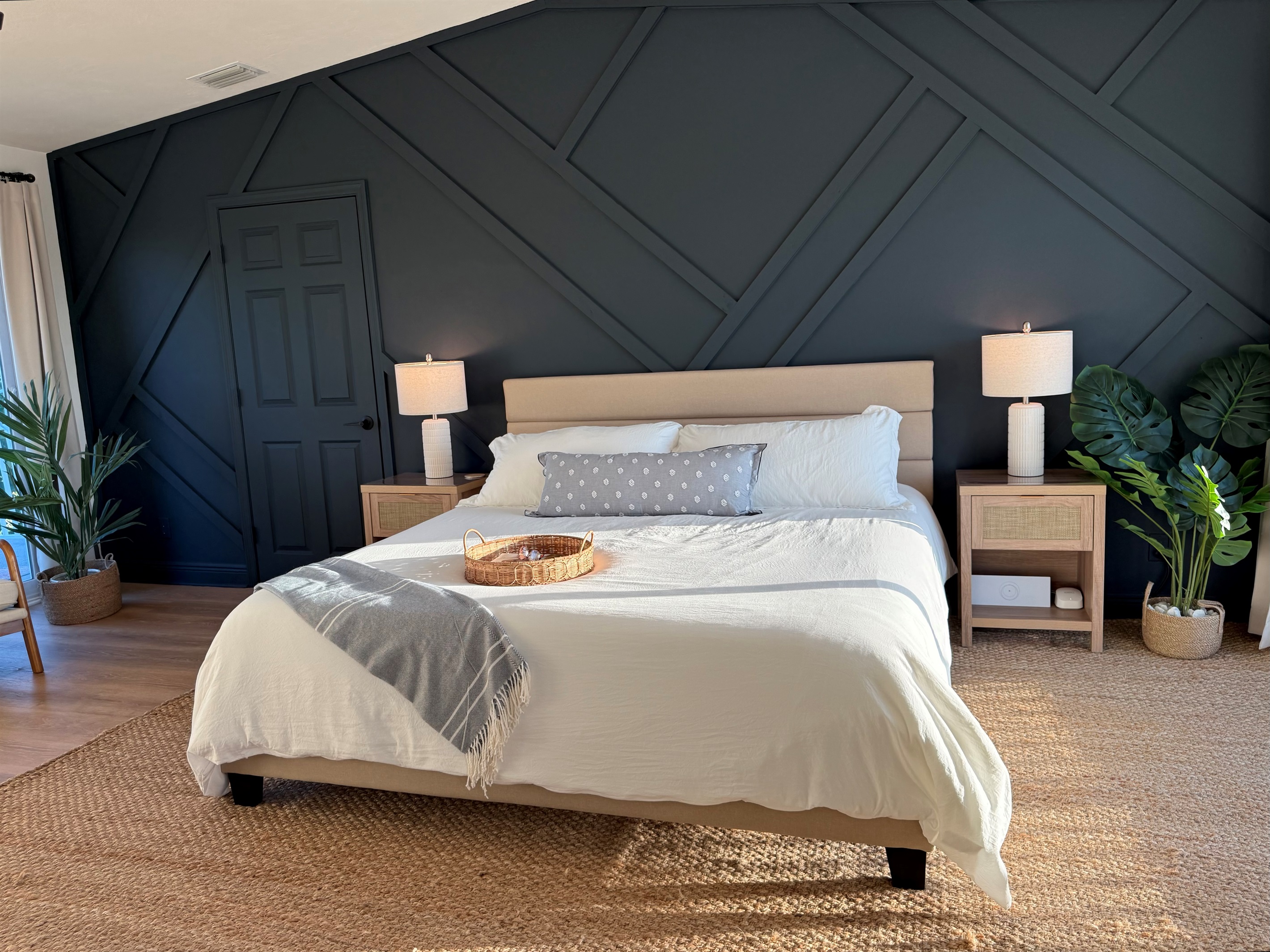 Dedicated full floor primary retreat with dual private balconies and spa-inspired en suite