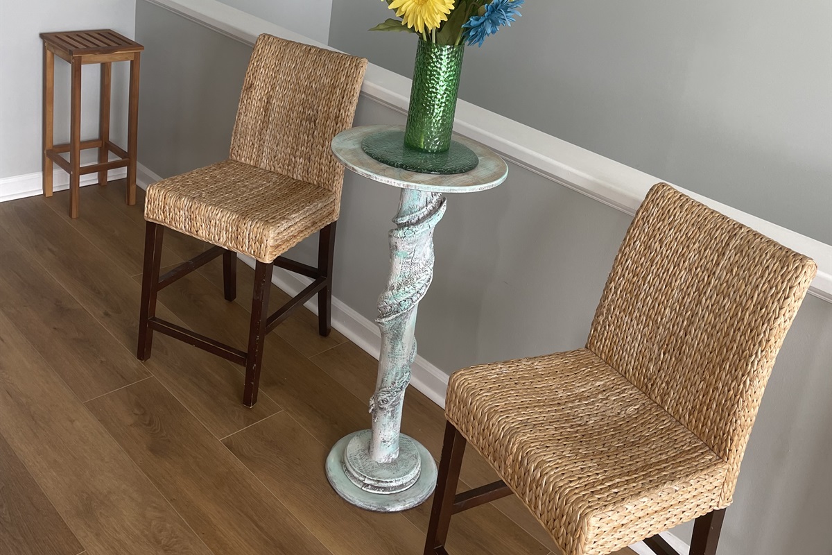 Top Floor seating area