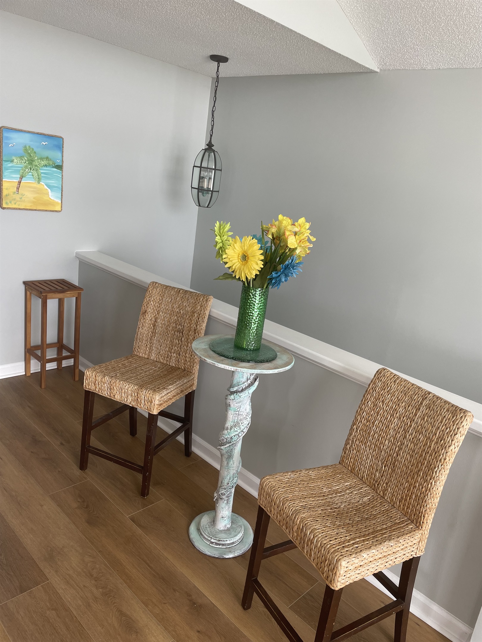 Top Floor seating area