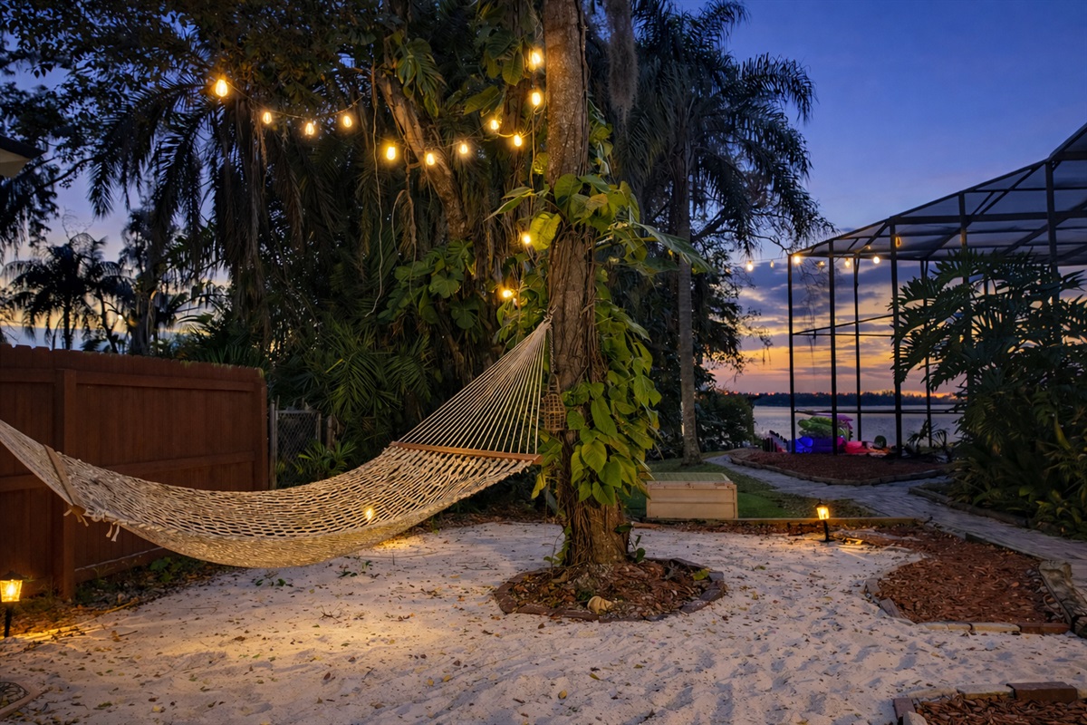 Evenings like this.