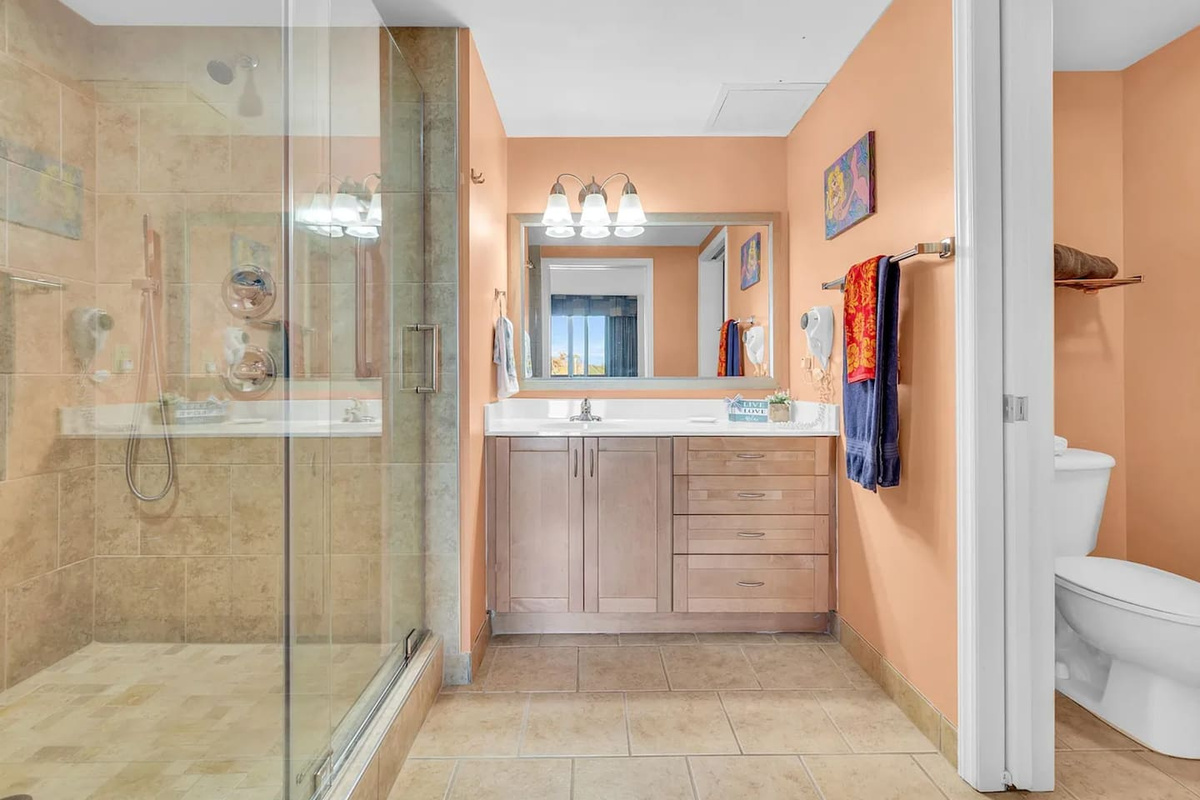 Refreshing bathroom