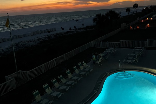 Beautiful Balcony Views
