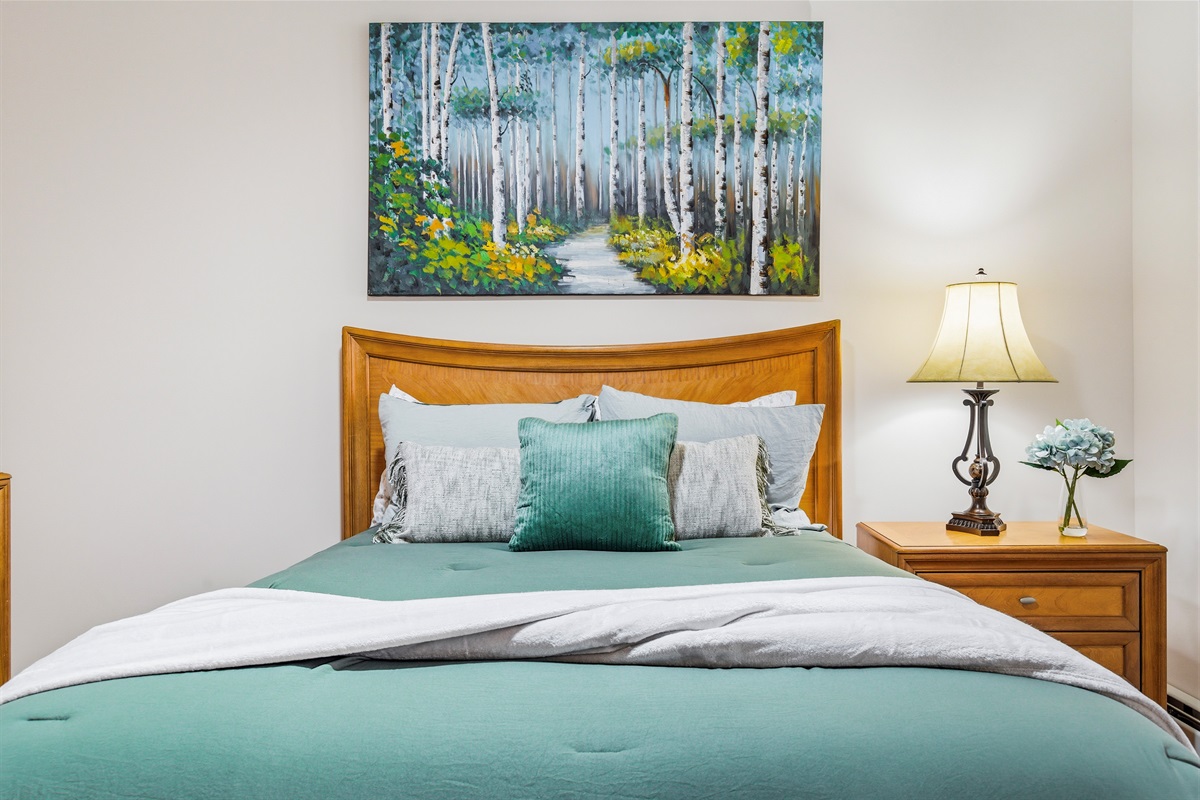 Thoughtfully designed for rest, featuring warm wood accents and all the comforts of a high-end lodge.