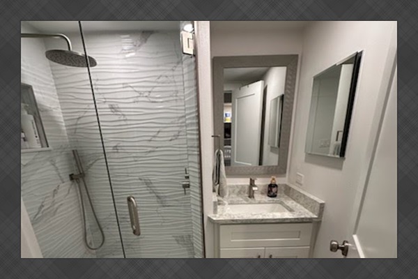 Fully Remodeled Master Bath