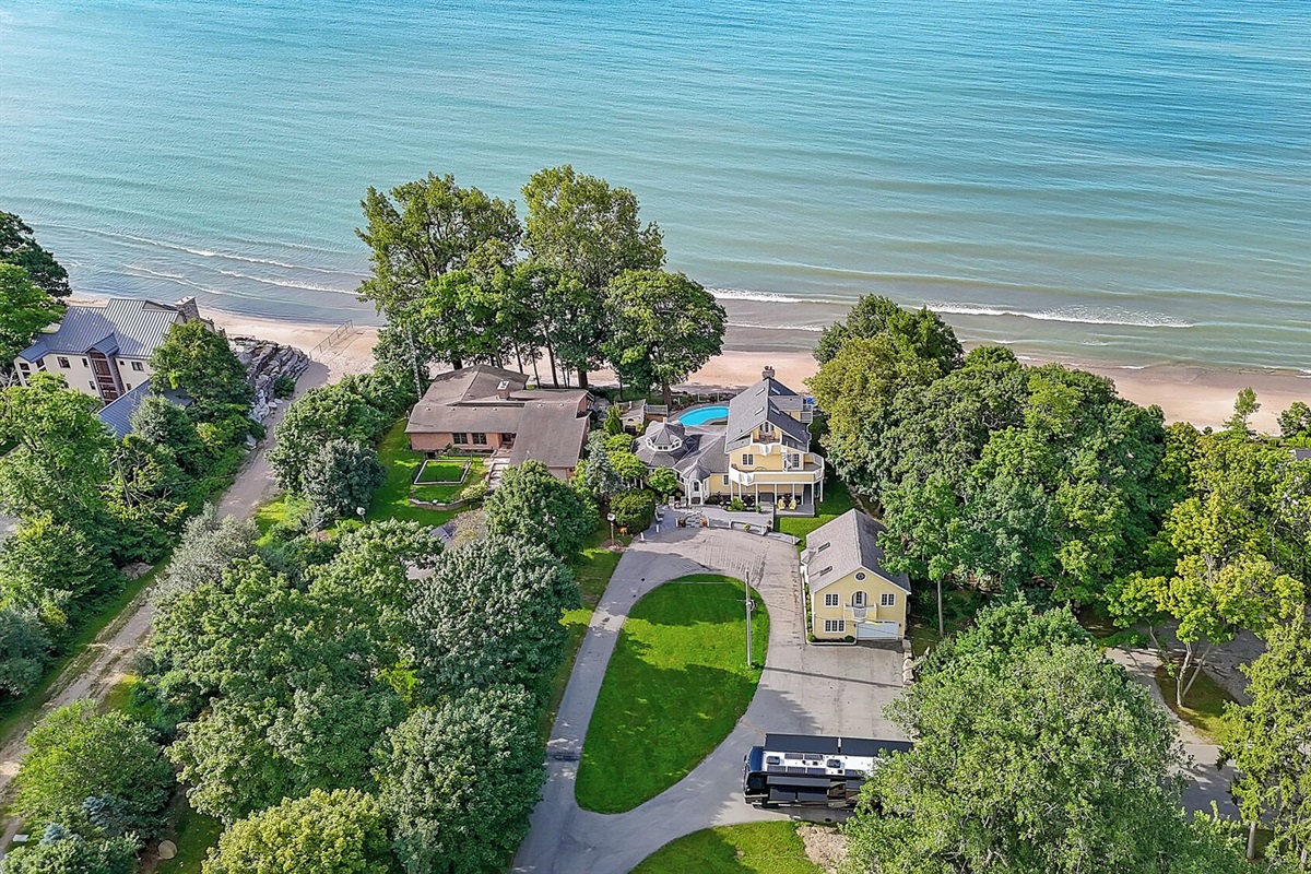 The Estate Property showing the location of the RV