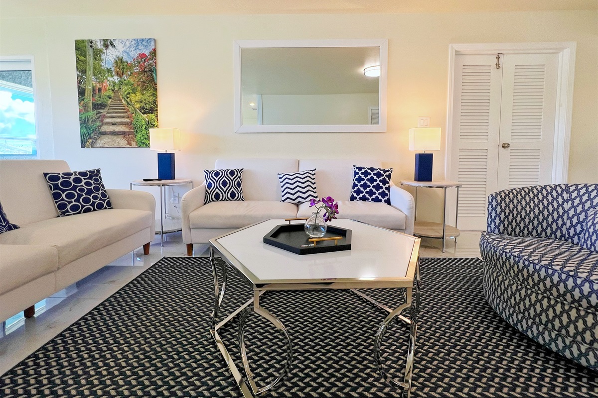 Spacious seating makes it easy to connect without ever feeling cramped.