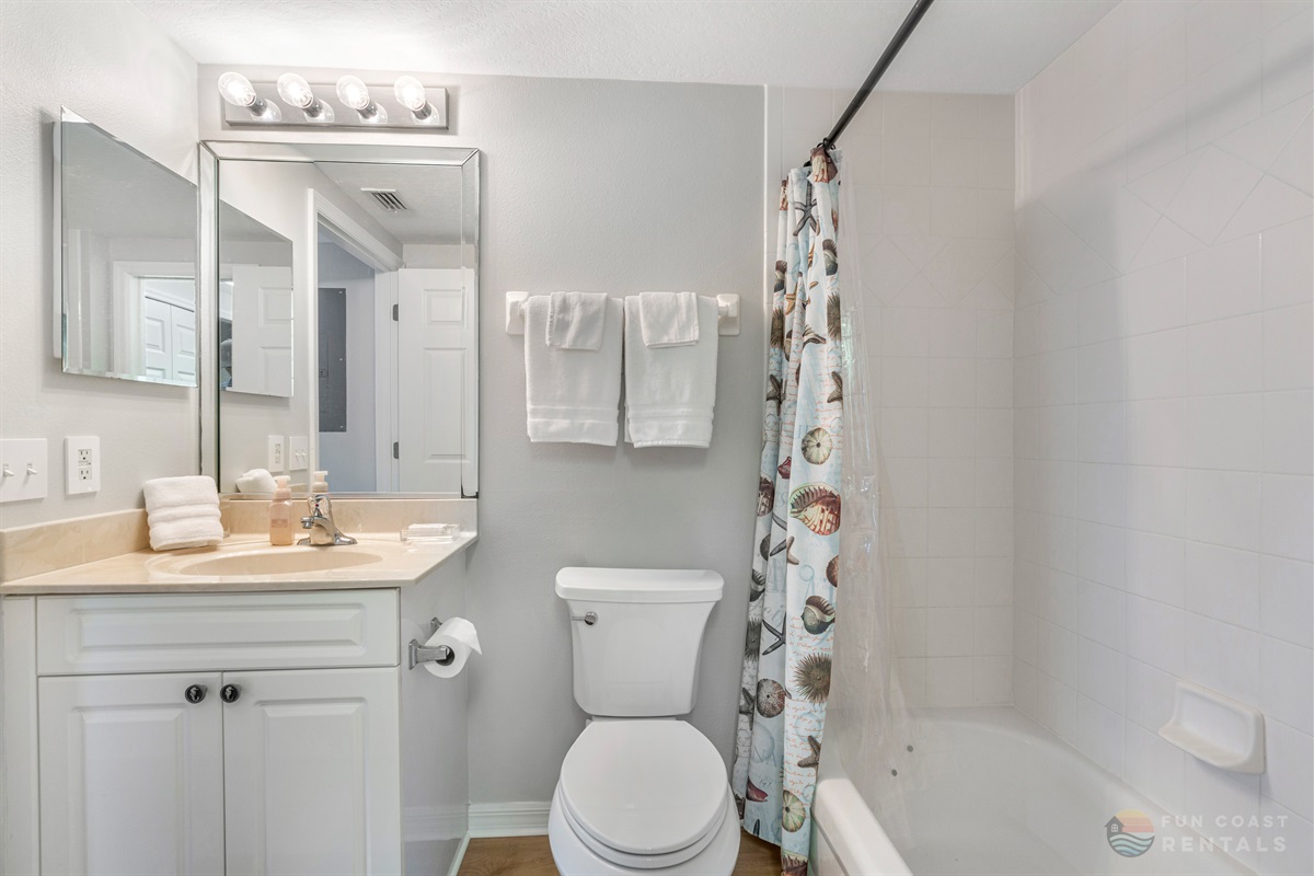 Second Full Bathroom