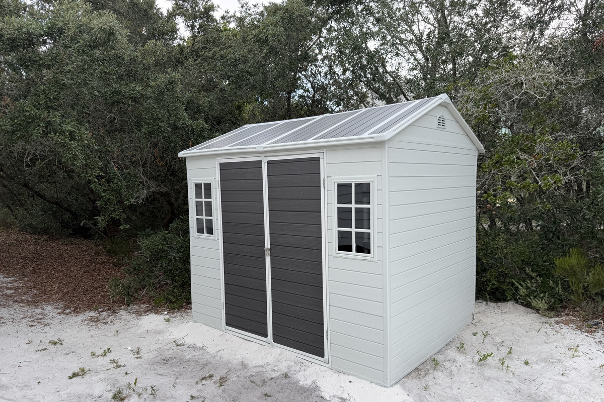 Outdoor Storage Shed