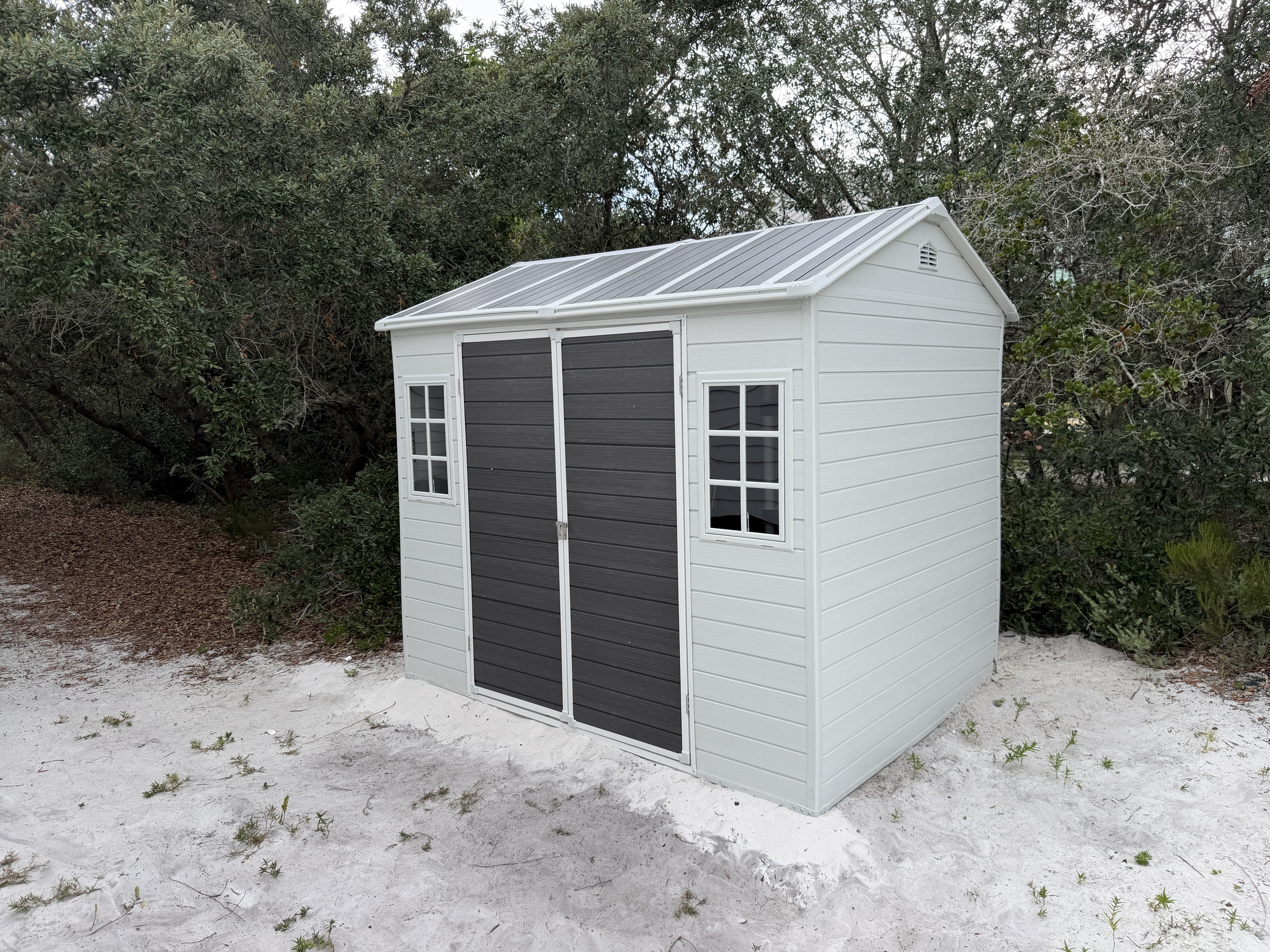 Outdoor Storage Shed